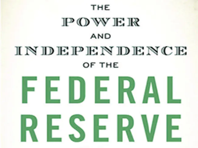 Power and Independence of the Federal Reserve